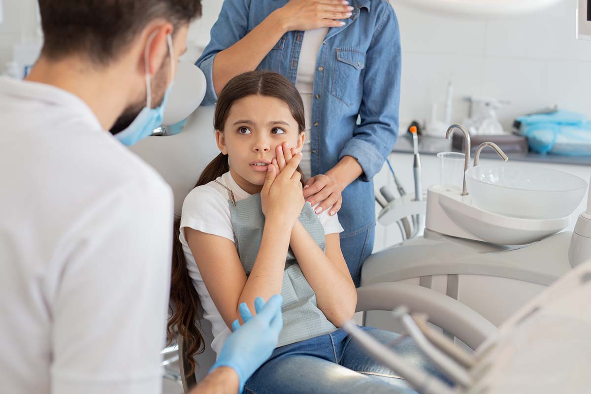 dental emergency in children