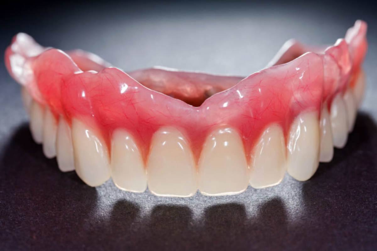 dentures for improved smile appearance