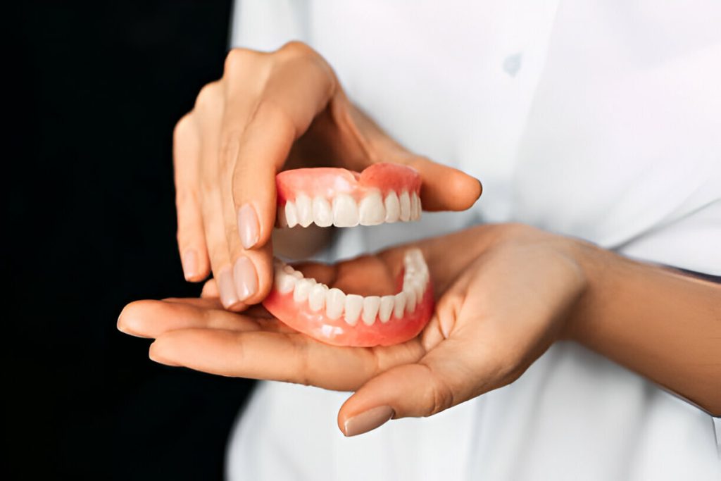 sore dentures pain