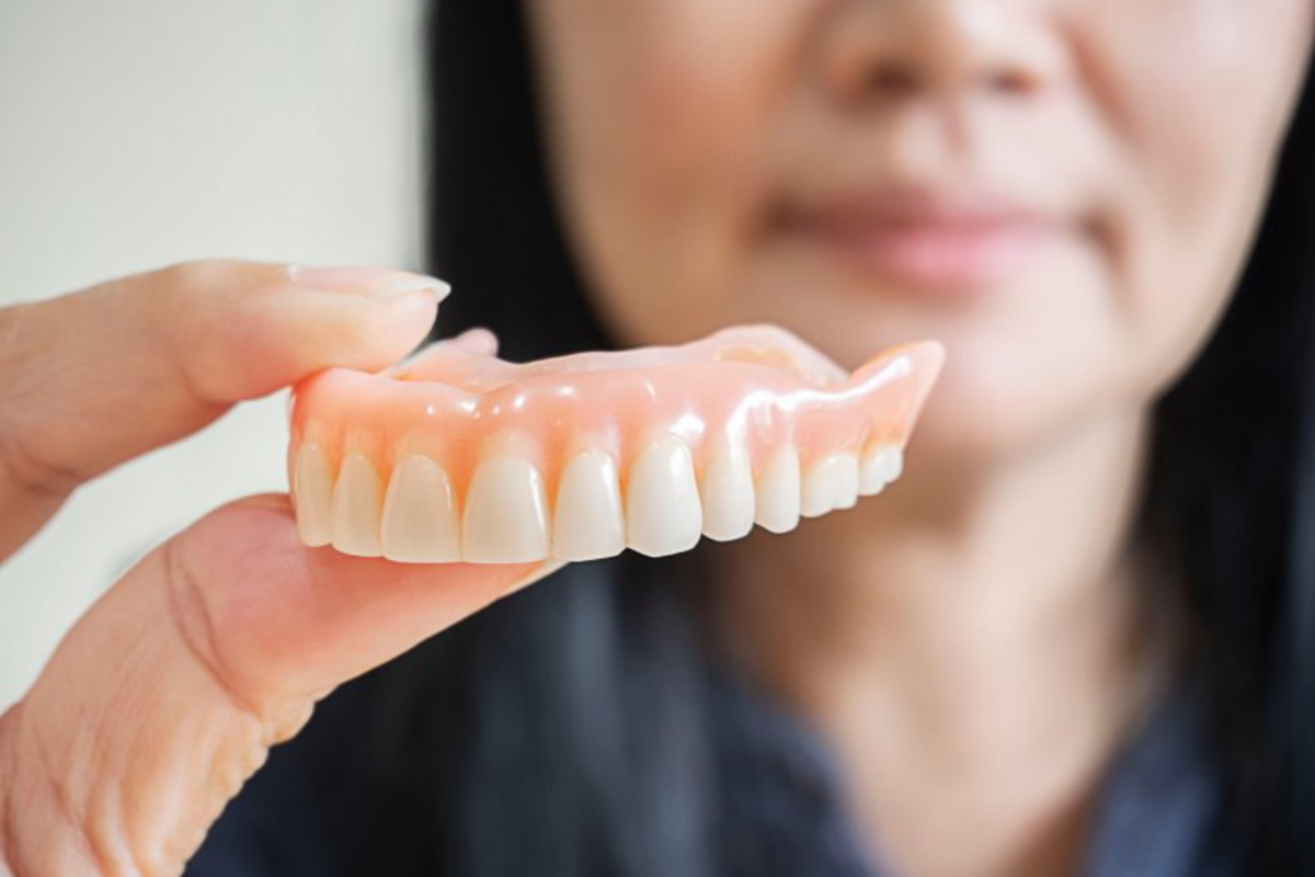 dentures for younger adults in georgetown