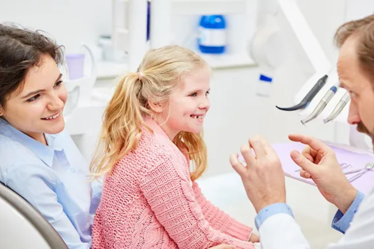 weekend dental appointment for georgetown families